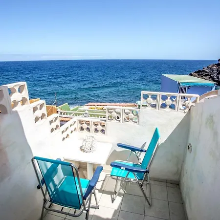 בית נופש Casa Del Cueva With Stunning Ocean View
